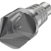 Corner Radius & Corner Chamfer End Mill Heads: Mill Diameter (mm): 16.00; Chamfer Width (mm): 7.25