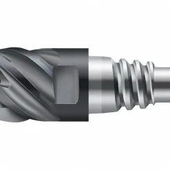 Corner Radius & Corner Chamfer End Mill Heads: Mill Diameter (mm): 12.70; Chamfer Width (mm): 0.15
