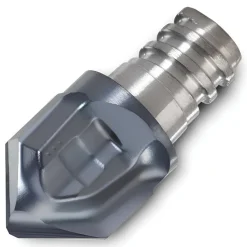 Corner Radius & Corner Chamfer End Mill Heads: Mill Diameter (mm): 8.30; Chamfer Width (mm): 4.15