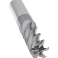 Corner Radius End Mill: 1/2