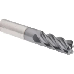 Corner Radius End Mill: 1/2