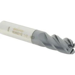 Corner Radius End Mill: 1/2