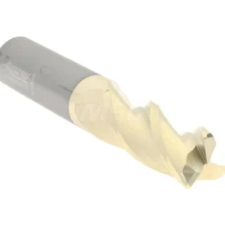 Corner Radius End Mill: 1/2