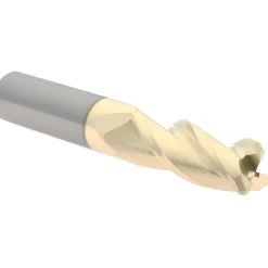Corner Radius End Mill: 1/2