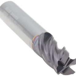 Corner Radius End Mill: 1/2