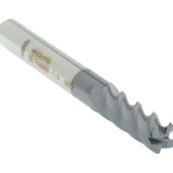 Corner Radius End Mill: 1/4
