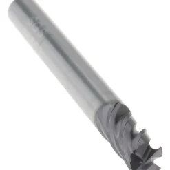 Corner Radius End Mill: 3/16