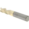 Corner Radius End Mill: 3/8" Dia, 1" LOC, 0.0600" Corner Radius, 3 Flute, Solid Carbide