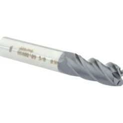 Corner Radius End Mill: 3/8