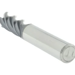 Corner Radius End Mill: 3/8
