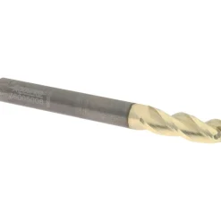 Corner Radius End Mill: 1/4