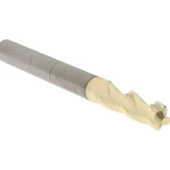 Corner Radius End Mill: 1/4