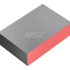 Corner Radius End Mill Head: 1/2" Dia, 6 Flutes