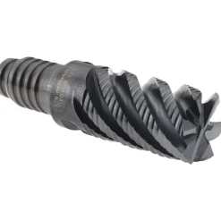 Corner Radius End Mill Head: 3/4" Dia, 6 Flutes