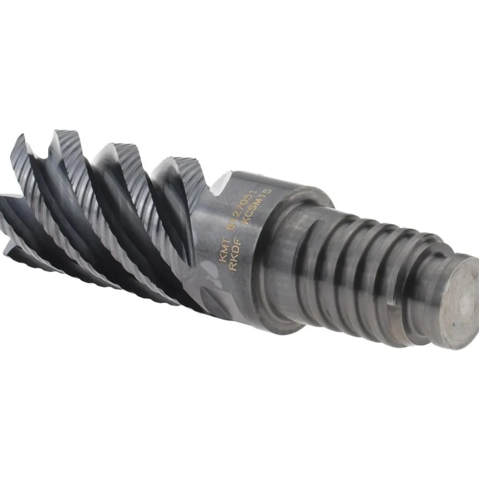 Corner Radius End Mill Head: 3/4" Dia, 6 Flutes