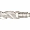 Corner Radius End Mill Head: 1/2" Dia, 3 Flutes
