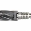Corner Radius End Mill Head: 3/4" Dia, 6 Flutes