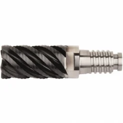 Corner Radius End Mill Head: 5/8" Dia, 4 Flutes