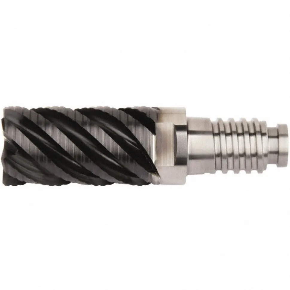 Corner Radius End Mill Head: 5/8" Dia, 4 Flutes