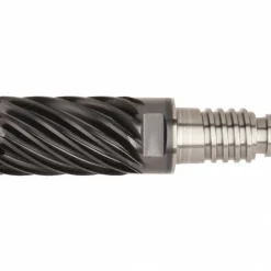 Corner Radius End Mill Head: 1" Dia, 19 Flutes