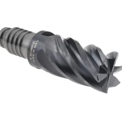 Corner Radius End Mill Head: 5/8" Dia, 6 Flutes