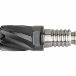Corner Radius End Mill Head: 3/8" Dia, 6 Flutes