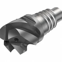 Corner Radius End Mill Head: 5 Flutes