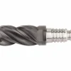 Corner Radius End Mill Head: 4 Flutes