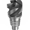 Corner Radius End Mill Head: 4 Flutes
