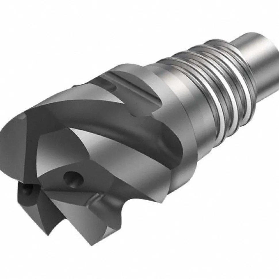 Corner Radius End Mill Head: 4 Flutes