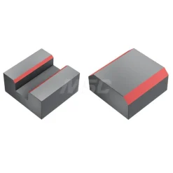 Corner Radius End Mill Head: 4 Flutes