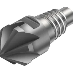 Corner Radius End Mill Head: 4 Flutes