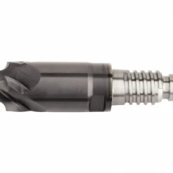 Corner Radius End Mill Head: 4 Flutes