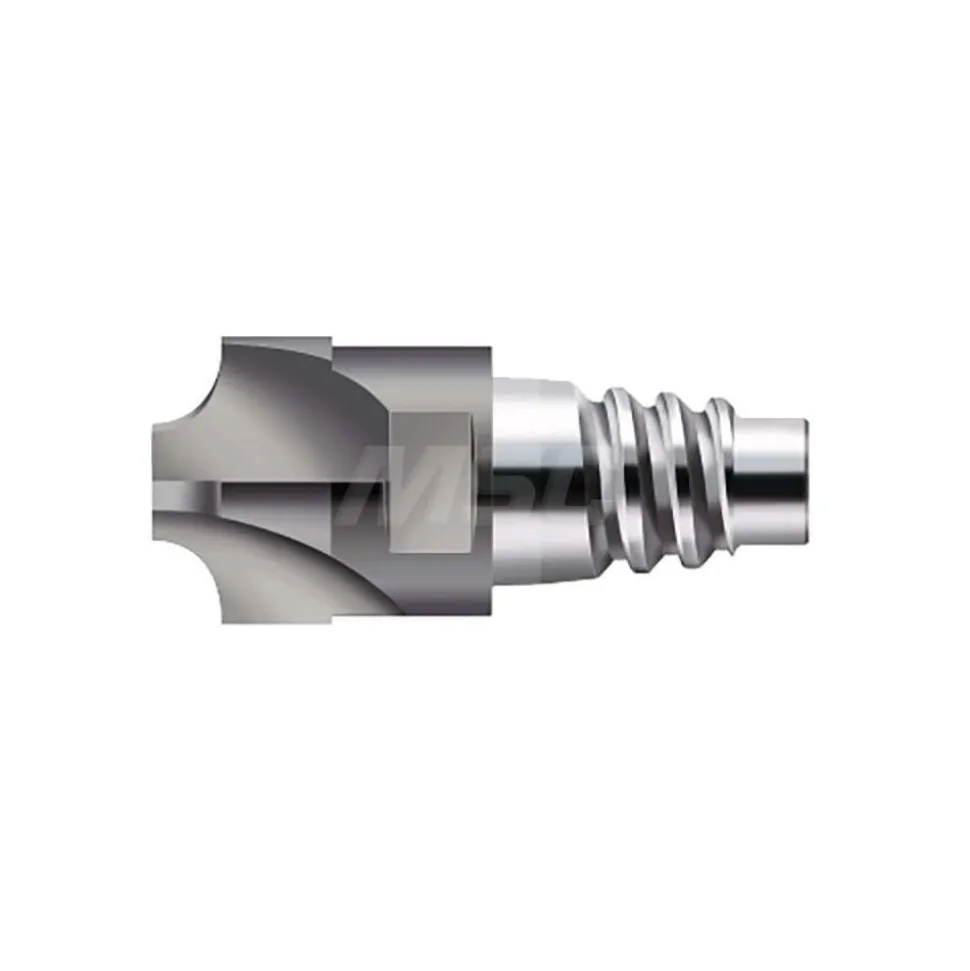 Corner Rounding End Mill: 2.00 mm Radius, 5.00 mm Dia, 4 Flutes, Carbide