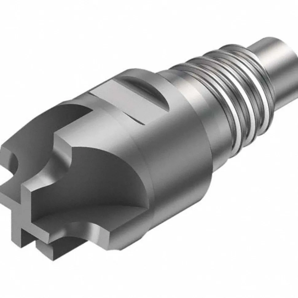 Corner Rounding End Mill: 4.78 mm Radius, 0.6250" Dia, 4 Flutes, Solid Carbide