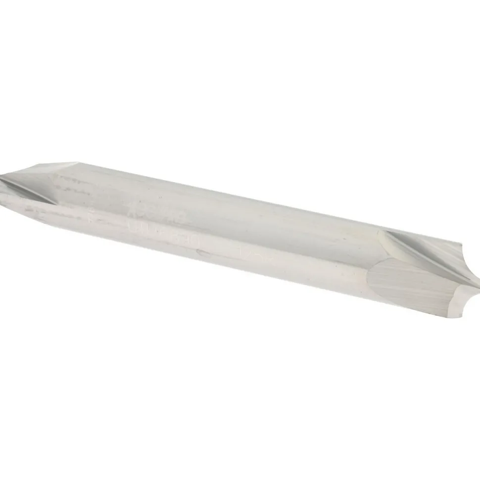 Corner Rounding End Mill: 1/8" Radius, 5/16" Dia, 2 Flutes, Solid Carbide