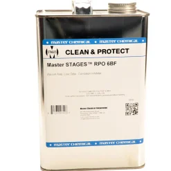 Corrosion Inhibitor: Master STAGES RPO 6BF, 1 gal Jug