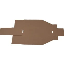 Corrugated Cardboard Hopper Shelf Bin: 4