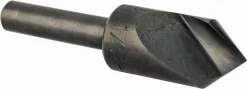Countersink: 1/2" Head Dia, 82.00 deg Included Angle, 1 Flute, High-Speed Steel, Right Hand Cut