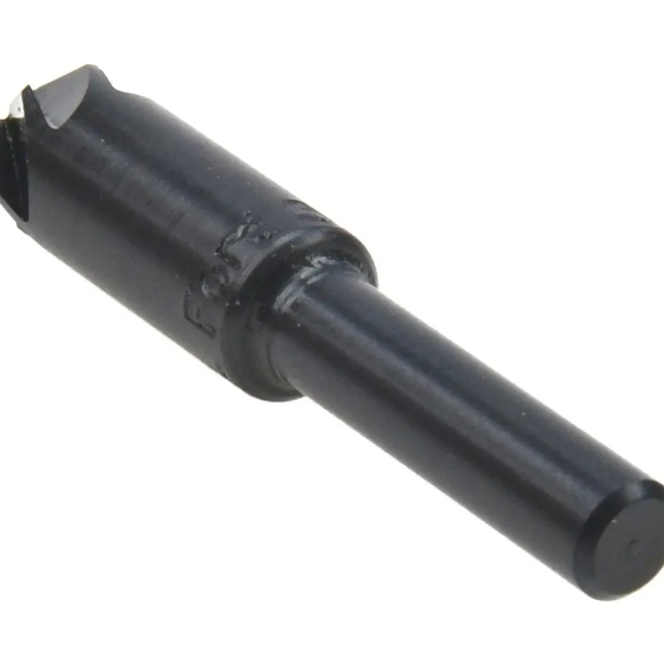 Countersink: 3/8" Head Dia, 82.00 deg Included Angle, 6 Flute, High-Speed Steel, Right Hand Cut