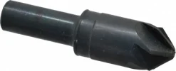 Countersink: 3/4" Head Dia, 90.00 deg Included Angle, 6 Flute, High-Speed Steel, Right Hand Cut