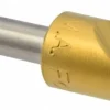 Countersink: 1/2" Head Dia, 82.00 deg Included Angle, 1 Flute, High-Speed Steel, Right Hand Cut