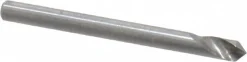 Countersink: 1/8" Head Dia, 90.00 deg Included Angle, 1 Flute, Solid Carbide, Right Hand Cut