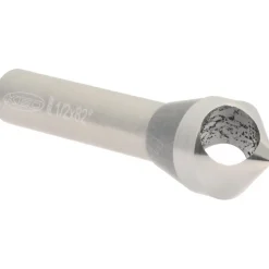 Countersink: 1/2" Head Dia, 82.00 deg Included Angle, 0 Flute, Cobalt Steel, Right Hand Cut