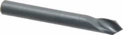 Countersink: 1/4" Head Dia, 82.00 deg Included Angle, 1 Flute, High-Speed Steel, Right Hand Cut