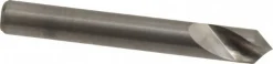 Countersink: 1/4" Head Dia, 90.00 deg Included Angle, 1 Flute, Solid Carbide, Right Hand Cut