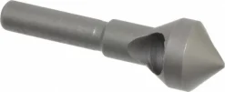 Countersink: 9/16" Head Dia, 90.00 deg Included Angle, 0 Flute, High-Speed Steel, Right Hand Cut
