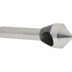 Countersink: 3/4" Head Dia, 90.00 deg Included Angle, 0 Flute, Cobalt Steel, Right Hand Cut