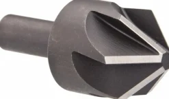 Countersink: 1-1/4" Head Dia, 90.00 deg Included Angle, 6 Flute, High-Speed Steel, Right Hand Cut