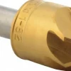 Countersink: 1" Head Dia, 82.00 deg Included Angle, 6 Flute, High-Speed Steel, Right Hand Cut